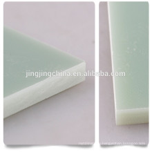 FR4 water green high quality 4x8 эпоксидный стекловолоконный лист / ламинированный лист без покрытия / изоляция shee